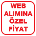 Web alımına özel